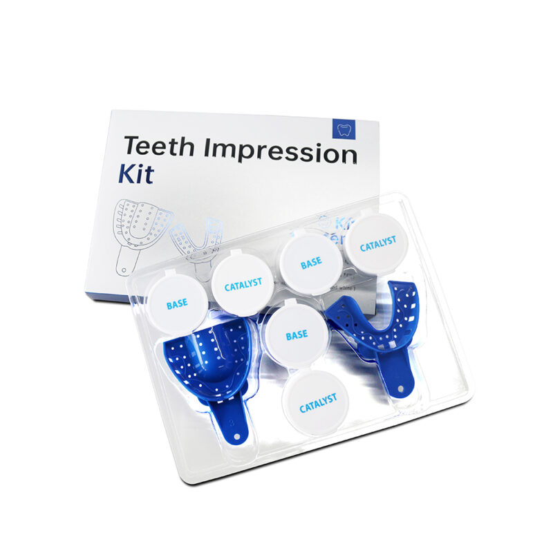 Premium dental impression kit 3+1