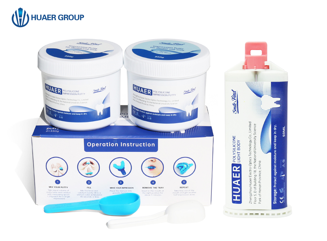 SmileFind 2-Step Dental Impression Kit