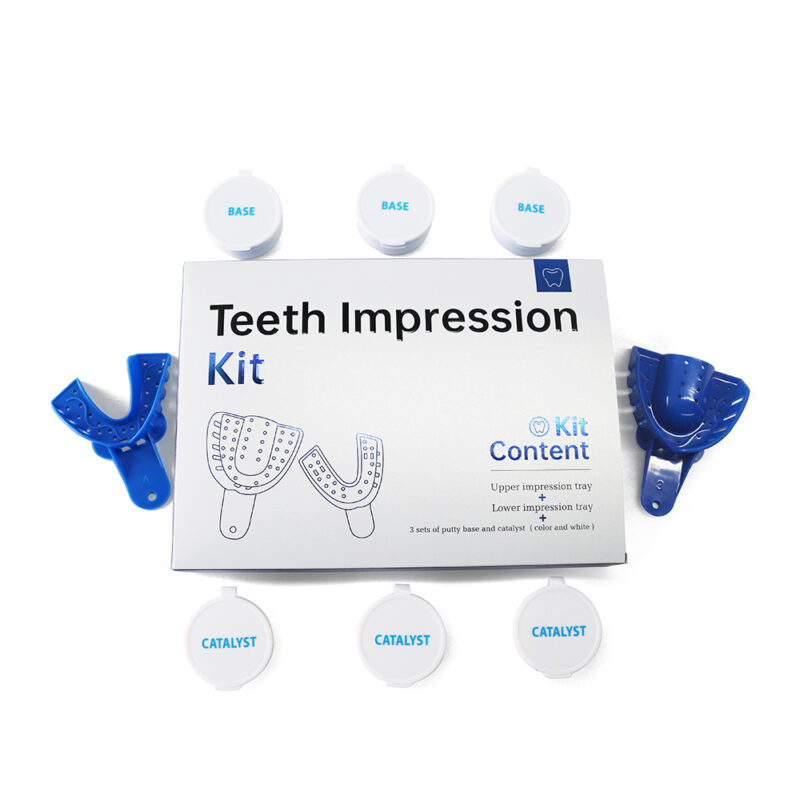 Dental molding putty 3+1 set