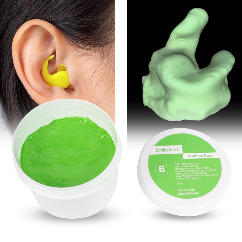 Earmold Impression Material Efficient Application