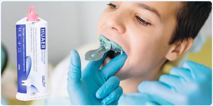 Light Body VPS Dental Impression in Use