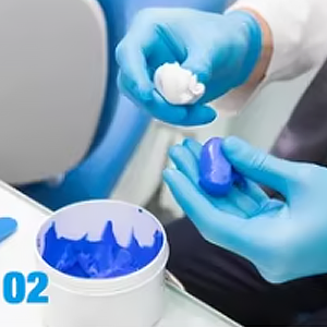 Dental Putty Mixing Time 1.5 Minutes