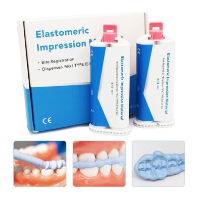 Silicone Bite Registration Material for Dental Use