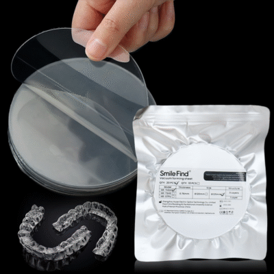 clear aligner retainer sheets