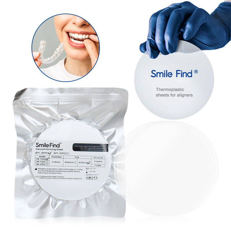 Dental Thermoforming Sheets for Clear Aligners