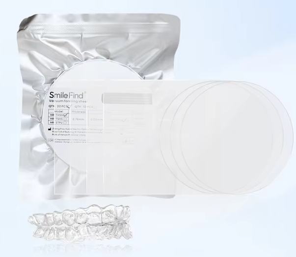Dental Vacuum Sheet Product