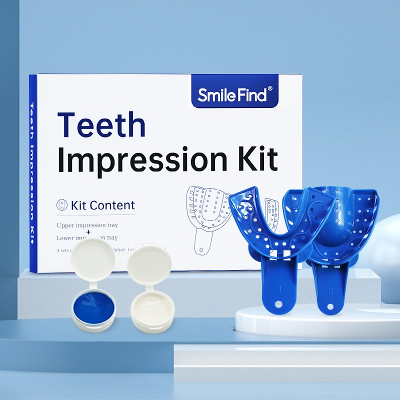 Premium Dental Impression Putty 2+1 Kit