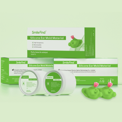 Earmold Impression Material Packaging