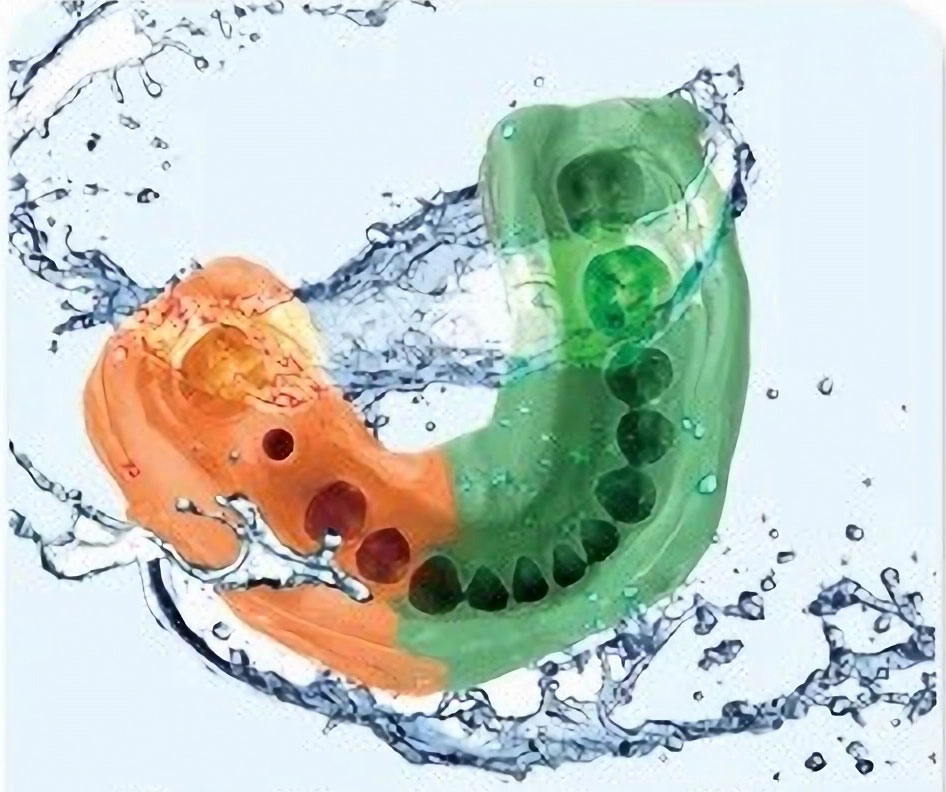 Dental Impression Material with Excellent Hydrophilic Properties