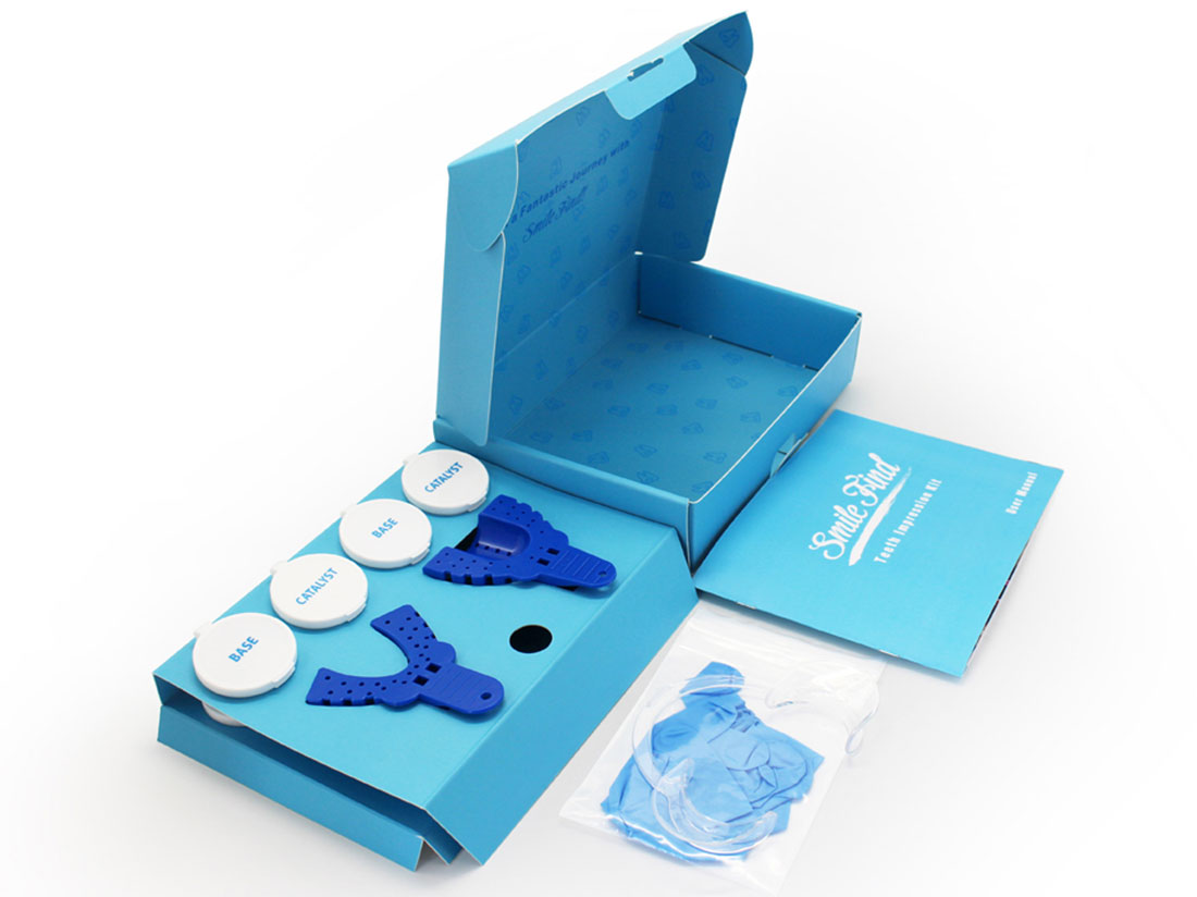 4+2 Dental Impression Kit Packaging