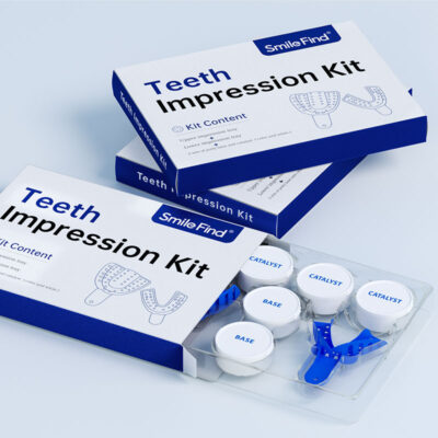 Dental Impression Putty 3+1 Kit