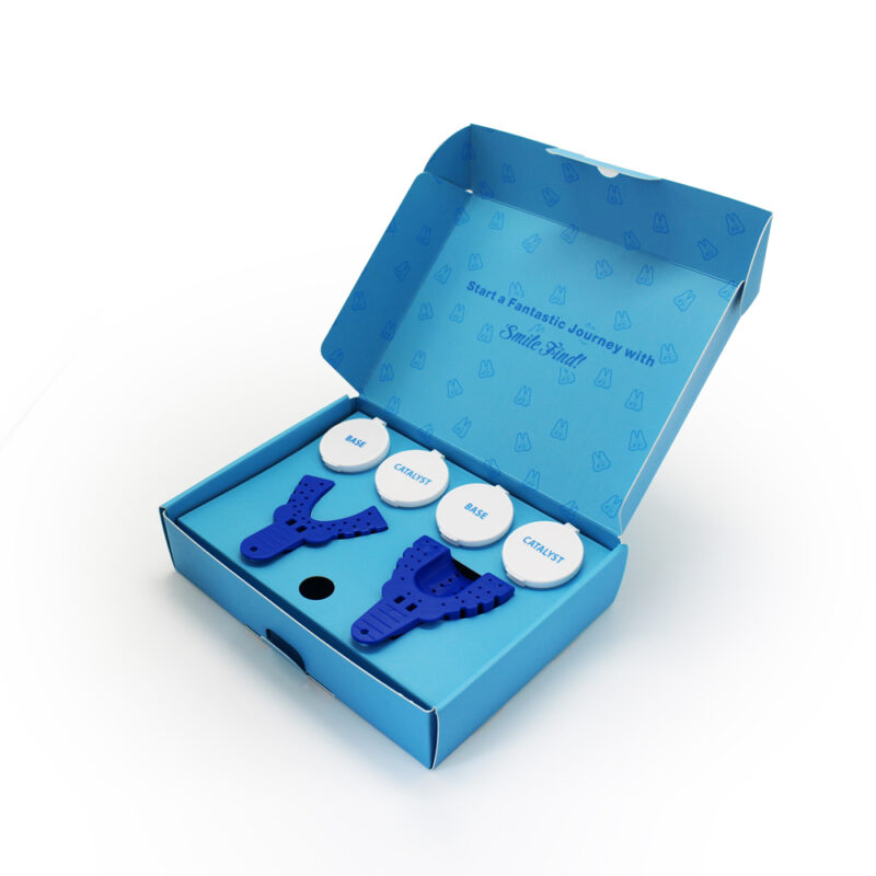 4+2 dental impression kit