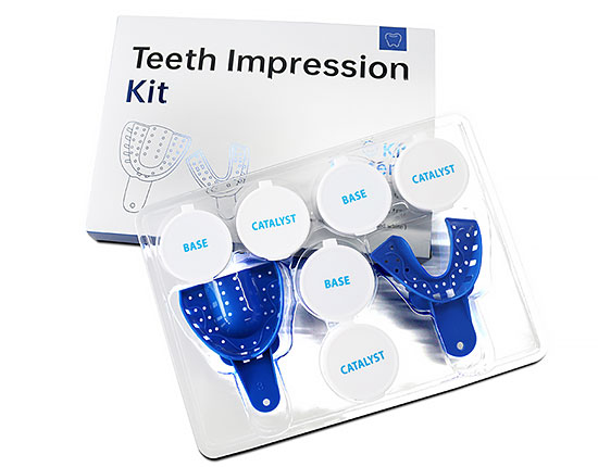 SmileFind® 3+1 Dental Impression Kit