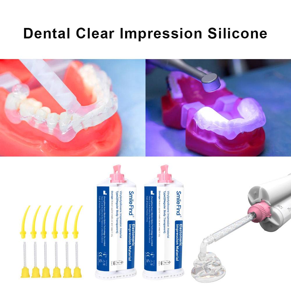 Dental Clear Impression Silicone