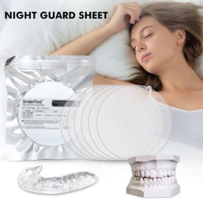 SmileFind® dual layer retainer sheet