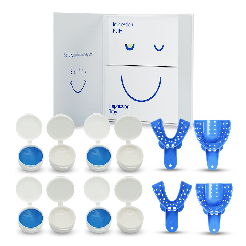Boutique Box 4+2 Dental Impression Putty Kit Packaging
