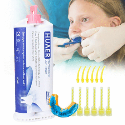 SmileFind® light body impression putty