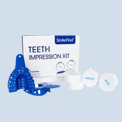 2+1 dental impression kit