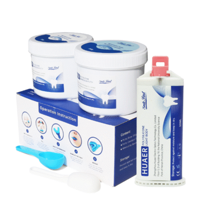 SmileFind® 2-Step dental impression putty kit
