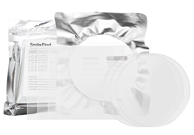 Dental teeth aligner sheets