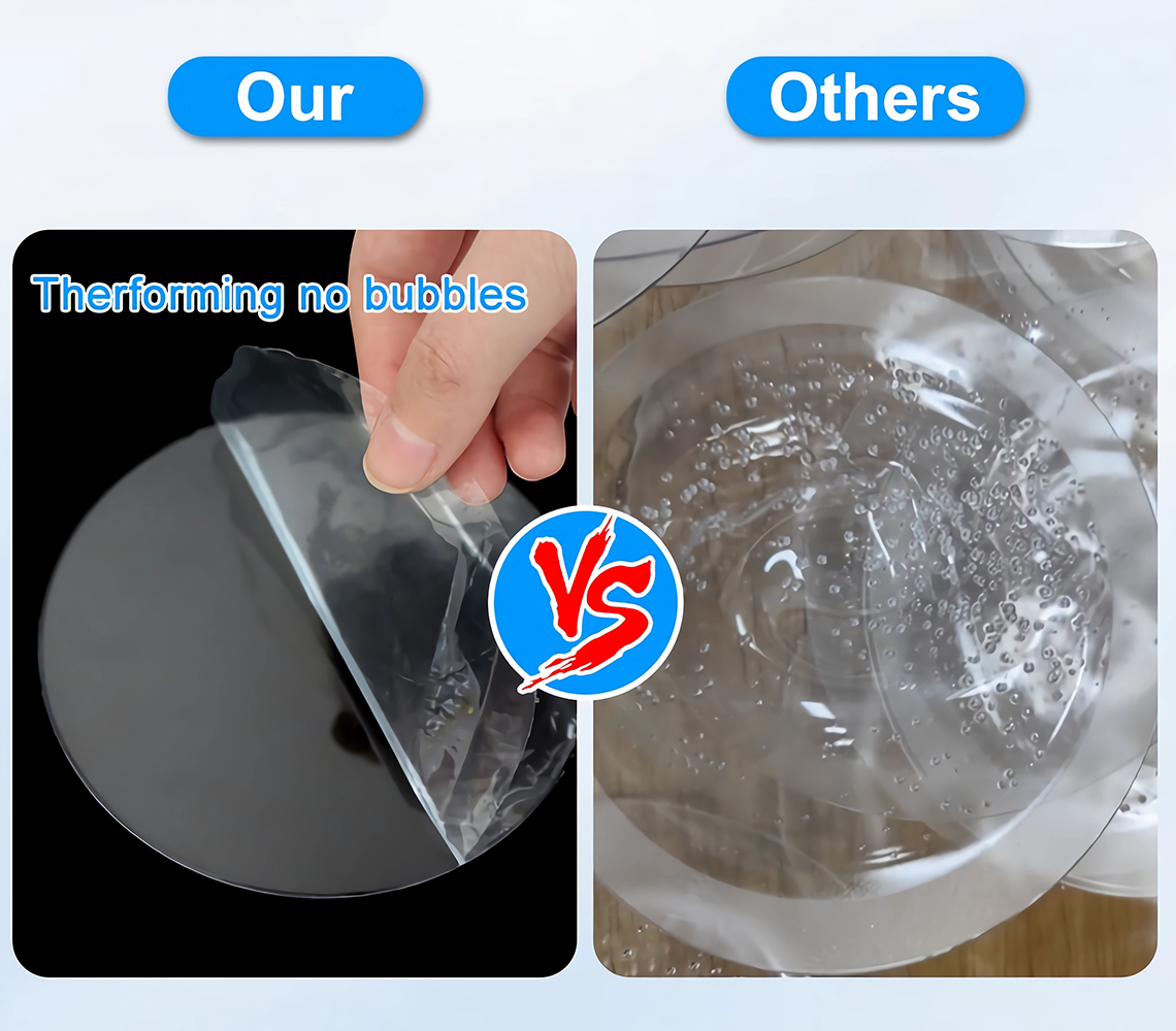 SmileFind® Clear Aligner Sheet Bubble-Free
