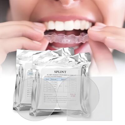 Multi-layer TPU dental sheet