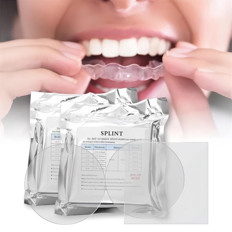 Multi-layer TPU dental sheet