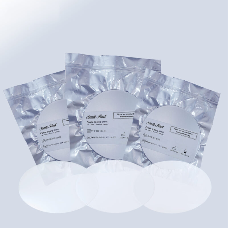 Transparent aligner thermoforming sheet