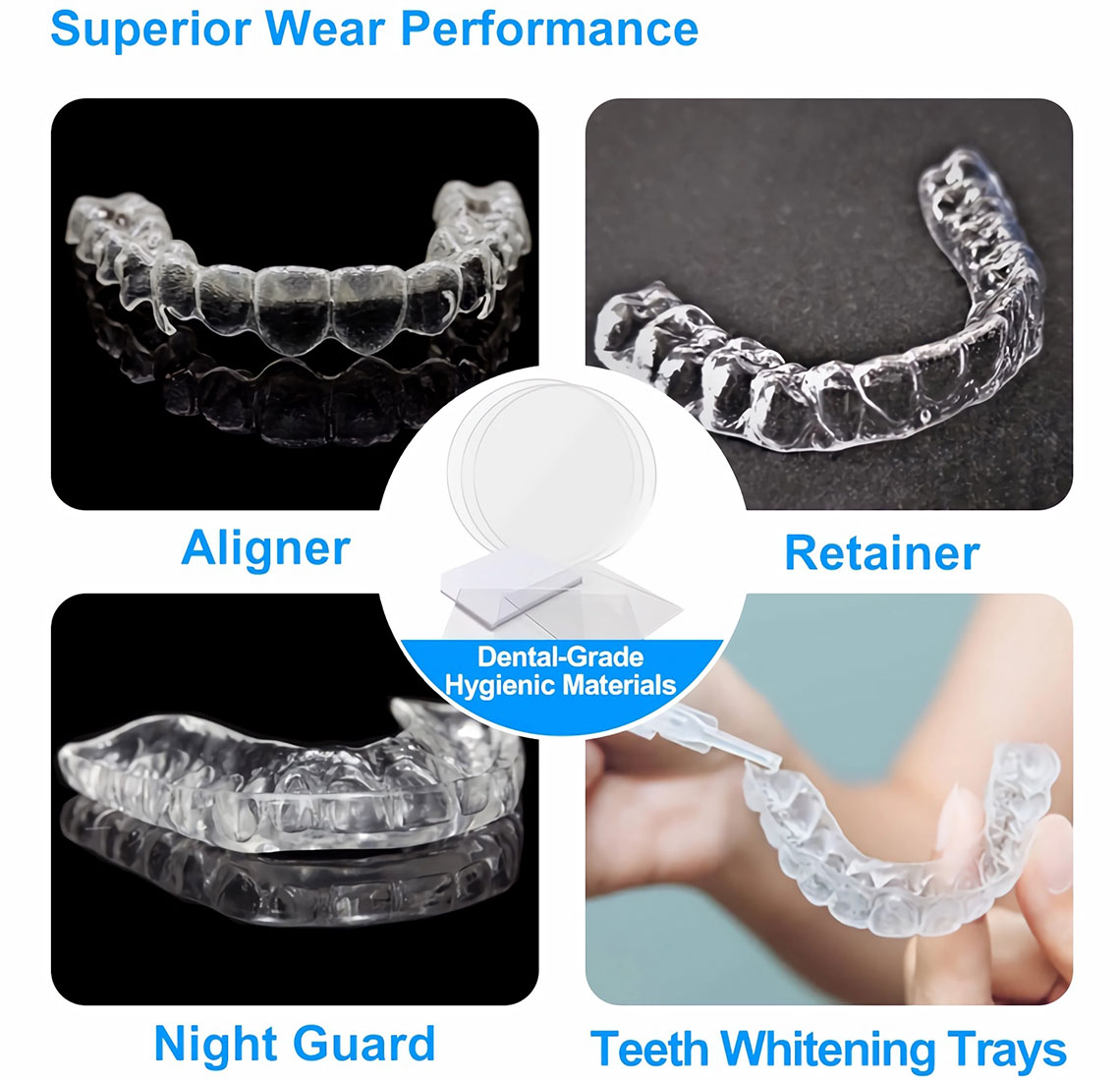 High Wear-Resistant Dental Sheet