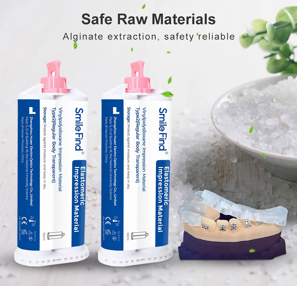 Safe Raw Materials for Dental Products