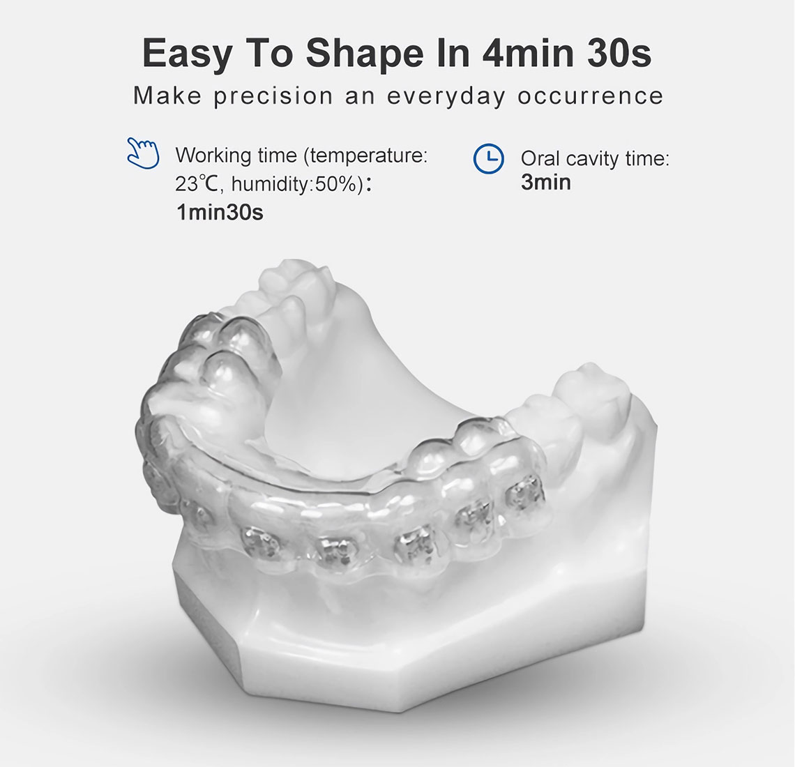 Precision Dental Impression Material