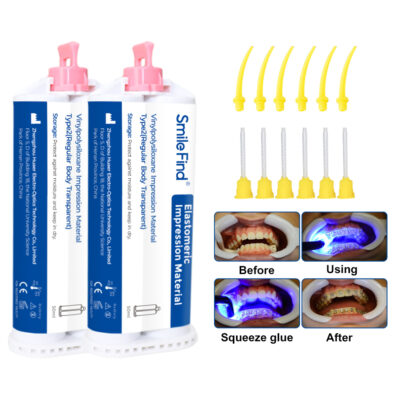 SmileFind® Transparent Silicone Impression Material