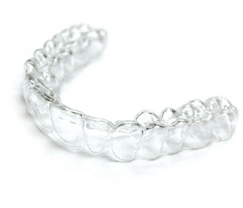 Custom whitening trays