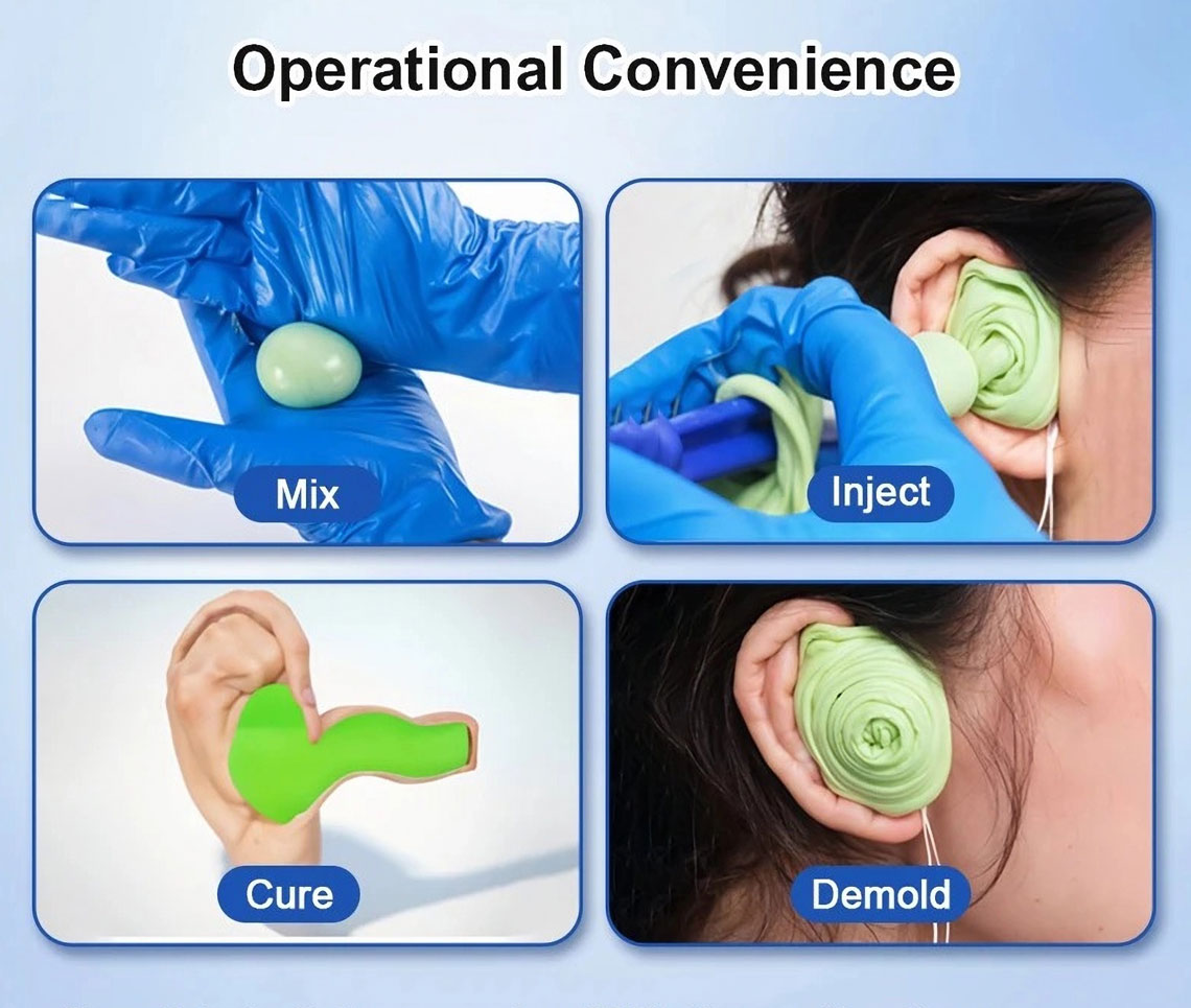 Earmold Impression Material Operational