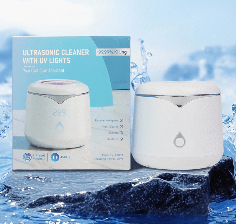 Dental Ultrasonic Cleaner for aligners