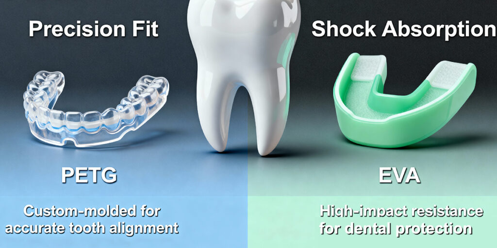 PETG or EVA vacuum forming sheets