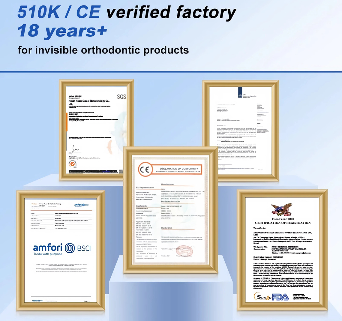 510K/CE verified factory18 years+