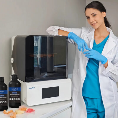 High precision dental 3D printer for clinics