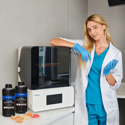 High precision dental 3D printer for clinics