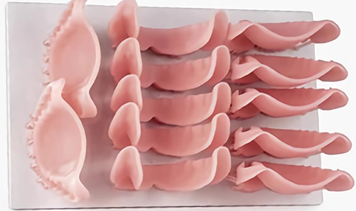 3D printed tooth model with high accuracy