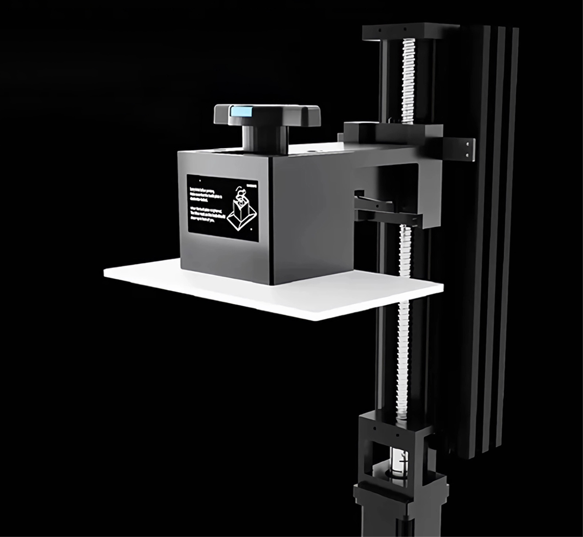 Industrial-grade ball screw drive module for 3D printer