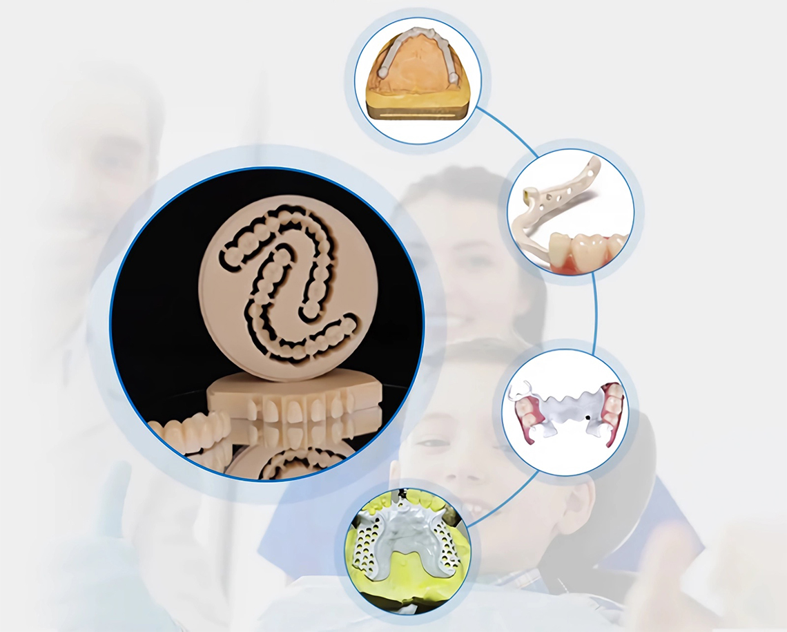 High-precision PMMA resin disc