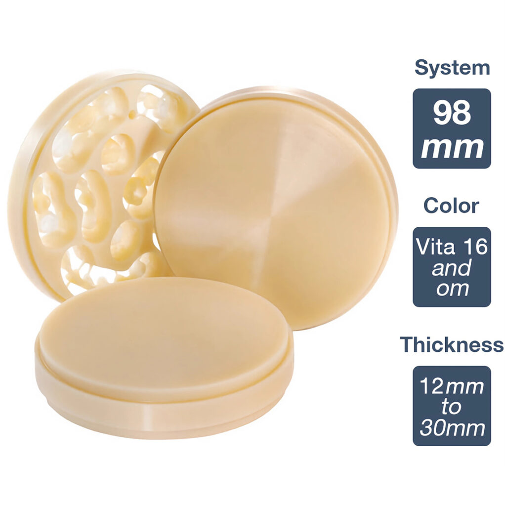 resin disc pmma