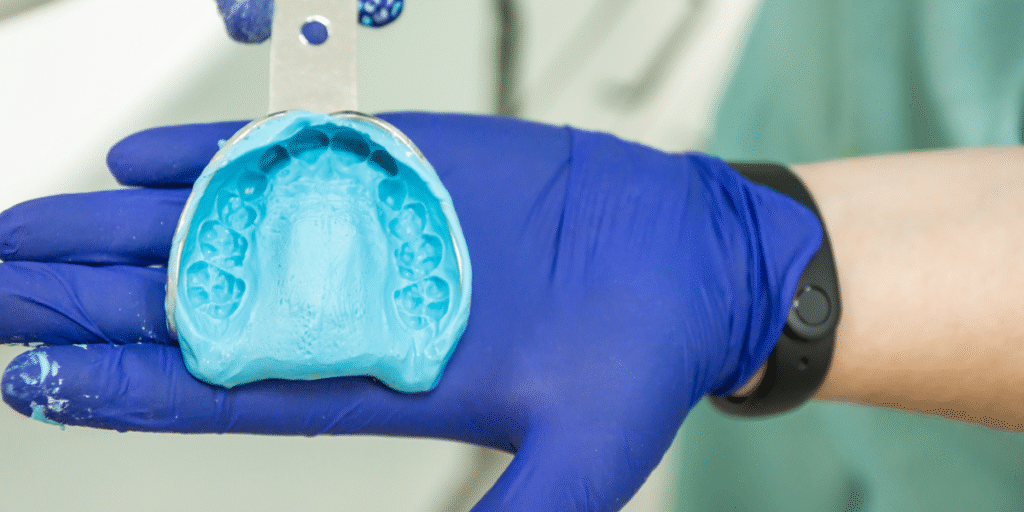 High-quality silicone putty for dental impressions