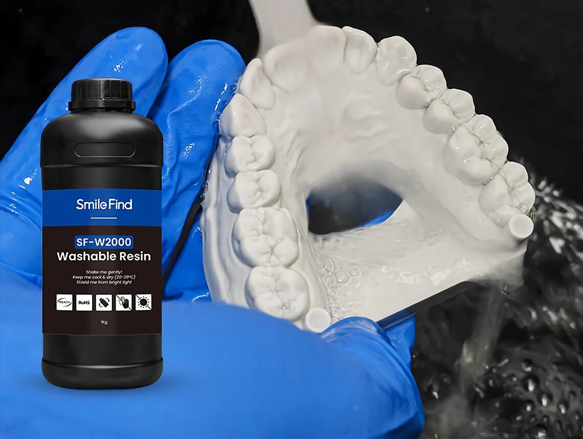 Transparent resin for clear aligners