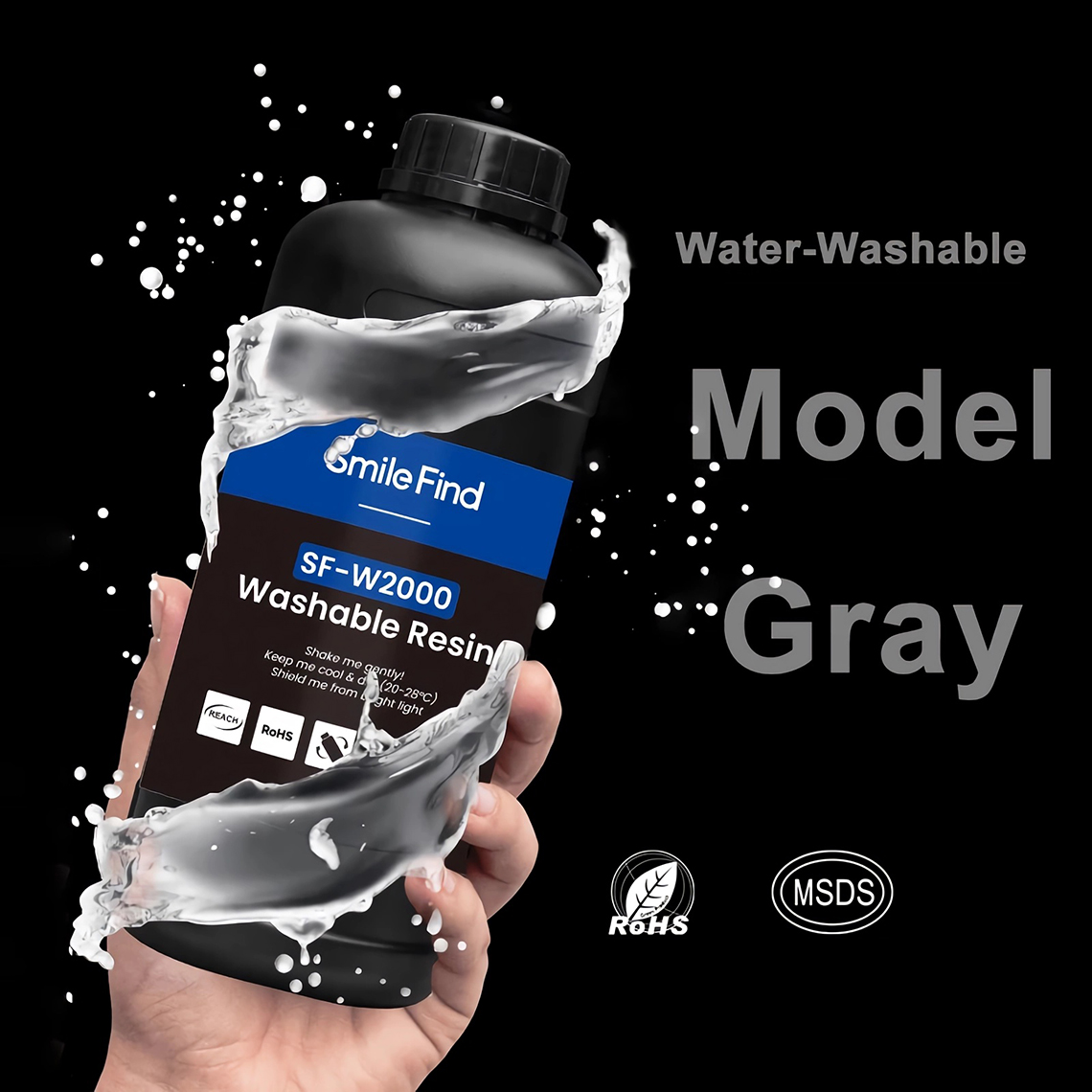 Resin for dental crowns and bridges