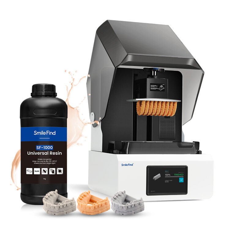 Professional dental lab 3D printer for resin printing