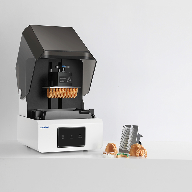 High precision 3D printer for dental labs