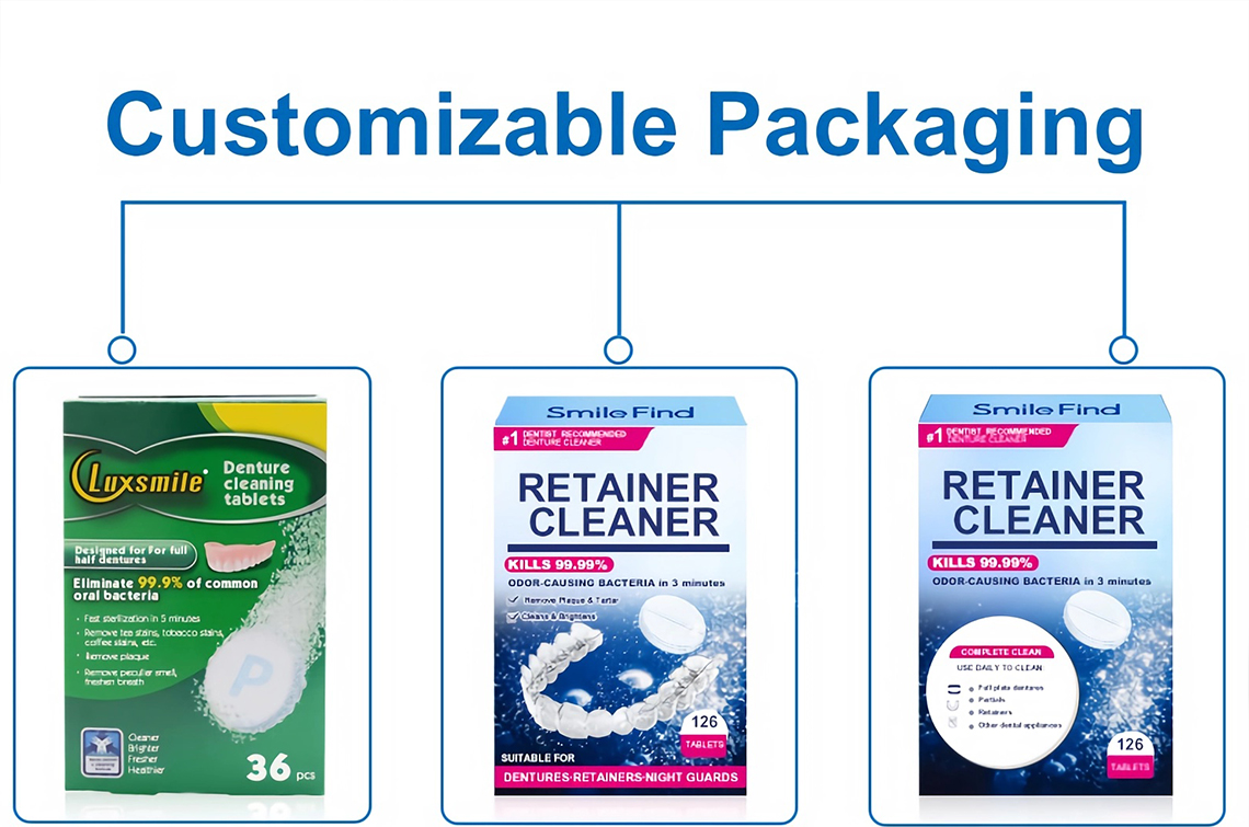 denture cleaning tablets 5 new