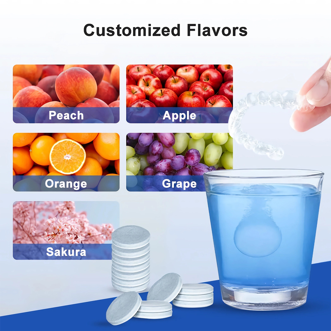 denture cleaning tablets 8 new